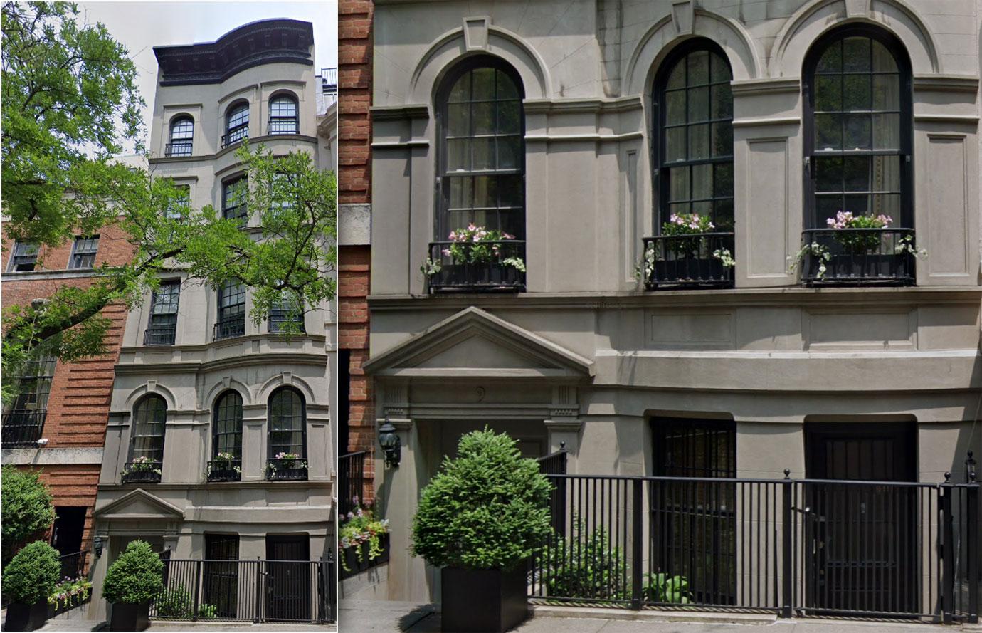 Gwyneth Paltrow's childhood home on the UES