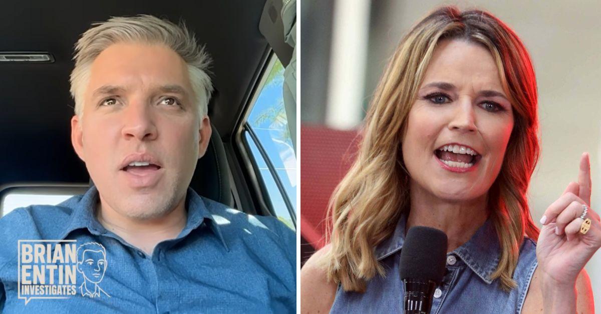brian entin savannah guthrie mom missing question