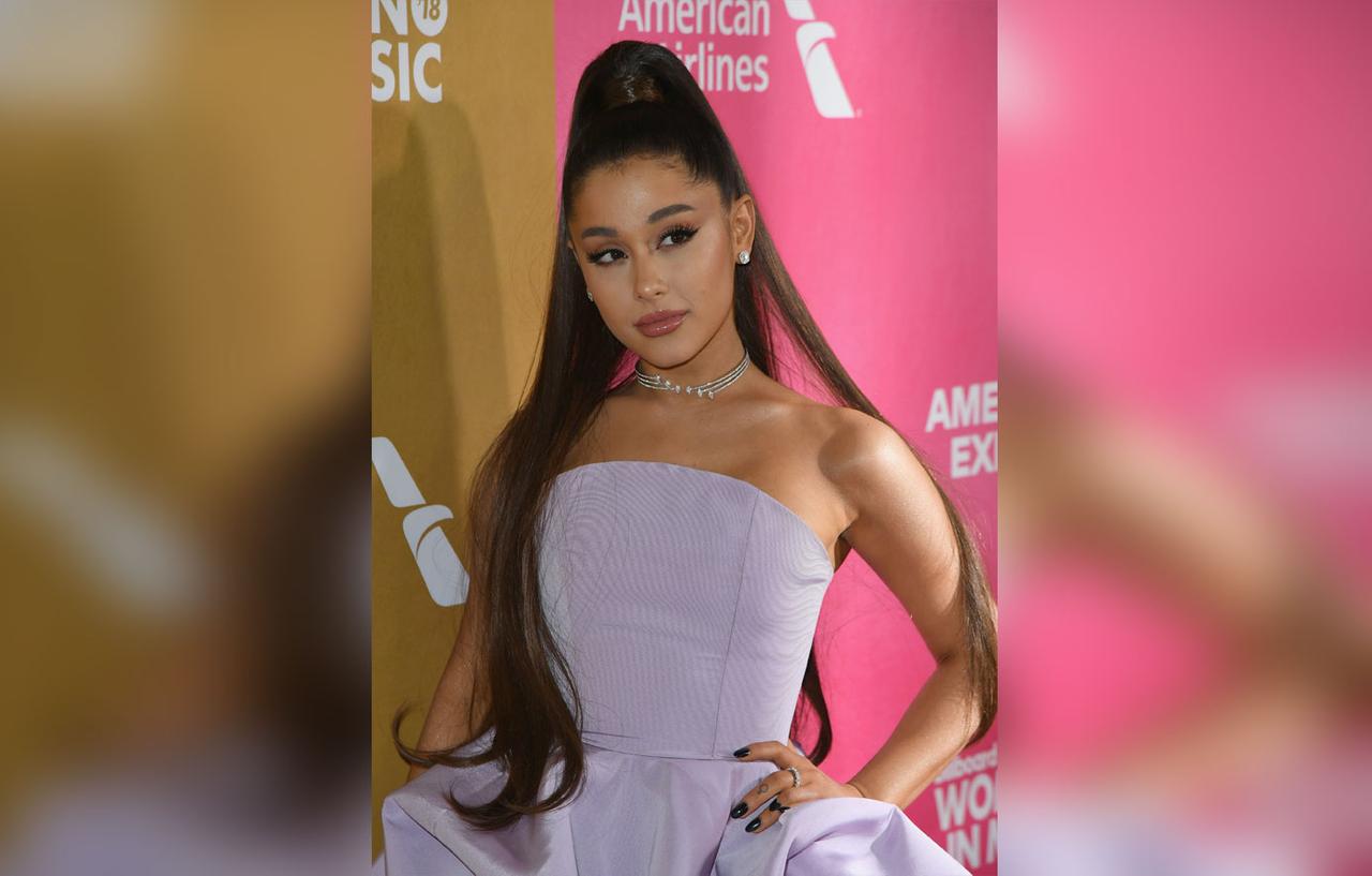 Ariana Grande Explains Why She Has An UpsideDown Christmas Tree