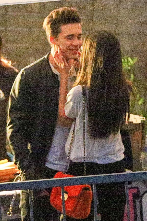 Brooklyn Beckham Packs On The PDA With Rumored Girlfriend Chloe