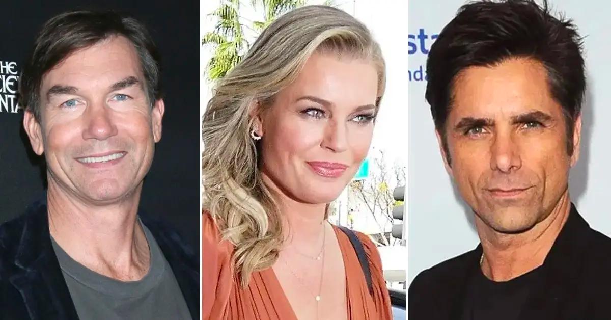 Jerry O'Connell Staying Out Of Wife Rebecca Romijn & John Stamos Drama