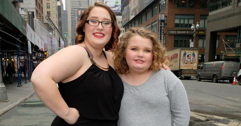 Mama june daughter pumpkin gives birth