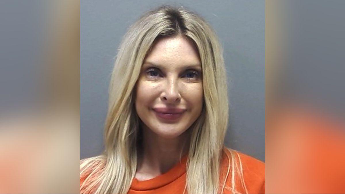 Image of Linside Chrisley was arrested for DUI less safe, attempting to elude police, improper passing, reckless driving and speeding.