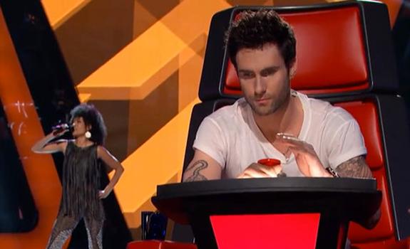 //adam levine judith hill the voice