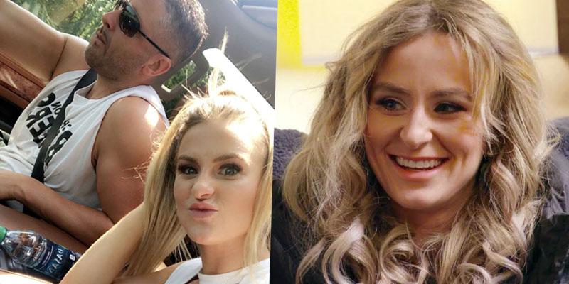 Leah Messer Looks Happier Than Ever With New Boyfriend Jason Jordan!