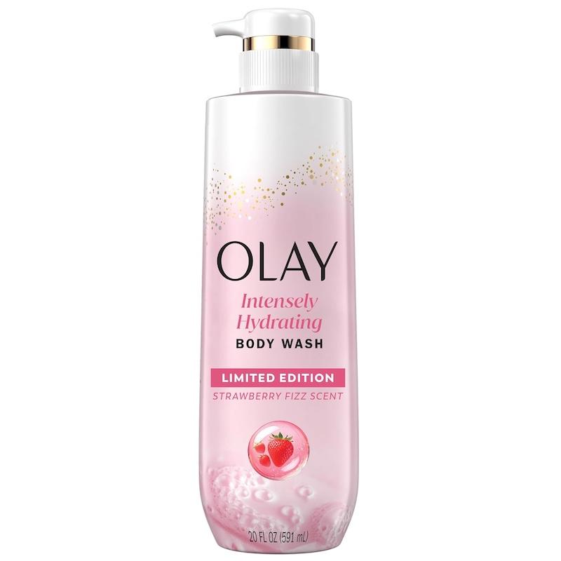 olay x strawberry fizz