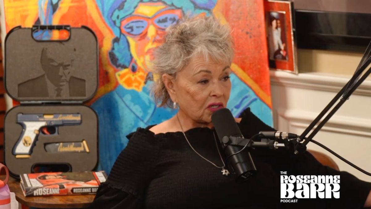 Image of Roseanne Barr has a 'damaged heart.'