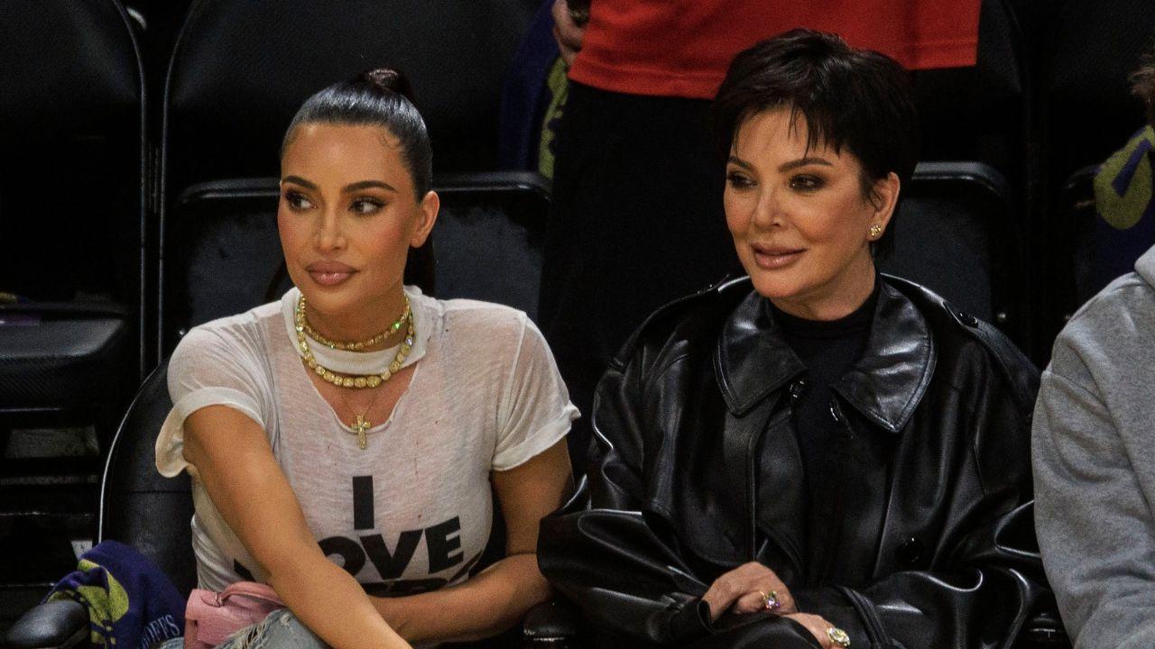 Kim Kardashian 'Cried' Reading Childhood Stories From Biography