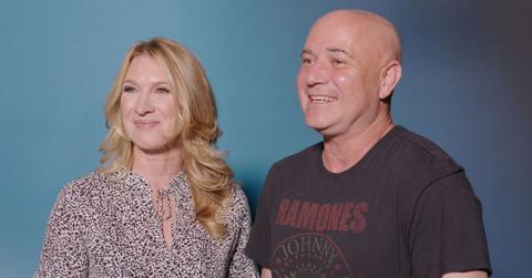 Photo of Steffi Graf and Andre Agassi