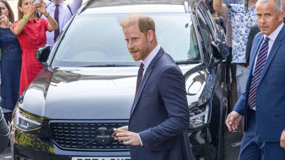 Image of The dispute added fresh tension ahead of Prince Harry's U.K. visit.