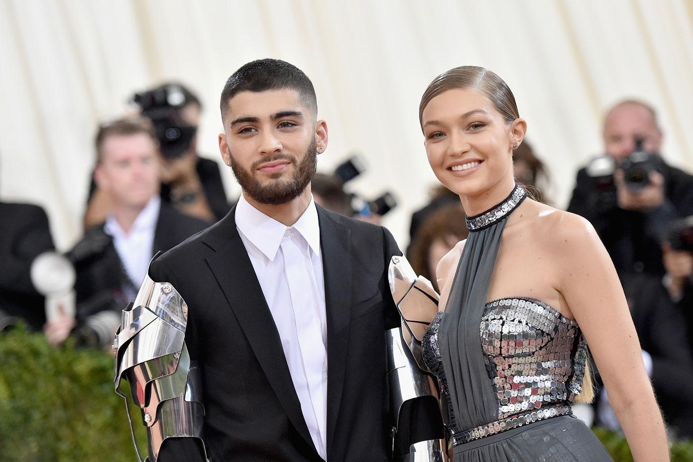 Zayn malik gigi hadid basic nicknames for each other 06