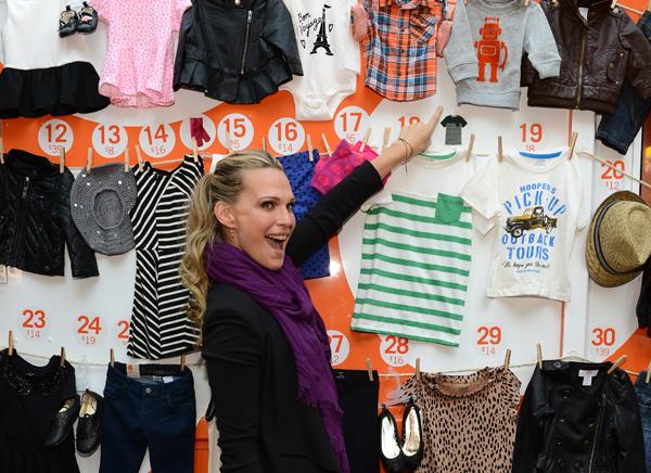 OK! Exclusive: Molly Sims Chats jcpenney + Joe Fresh Collection, Favorite  Back to School Memory and New Maternity Line!