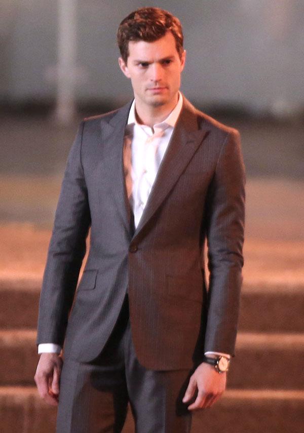 OK! Hottie of the Day: First Pic of Jamie Dornan on The Set of Fifty ...