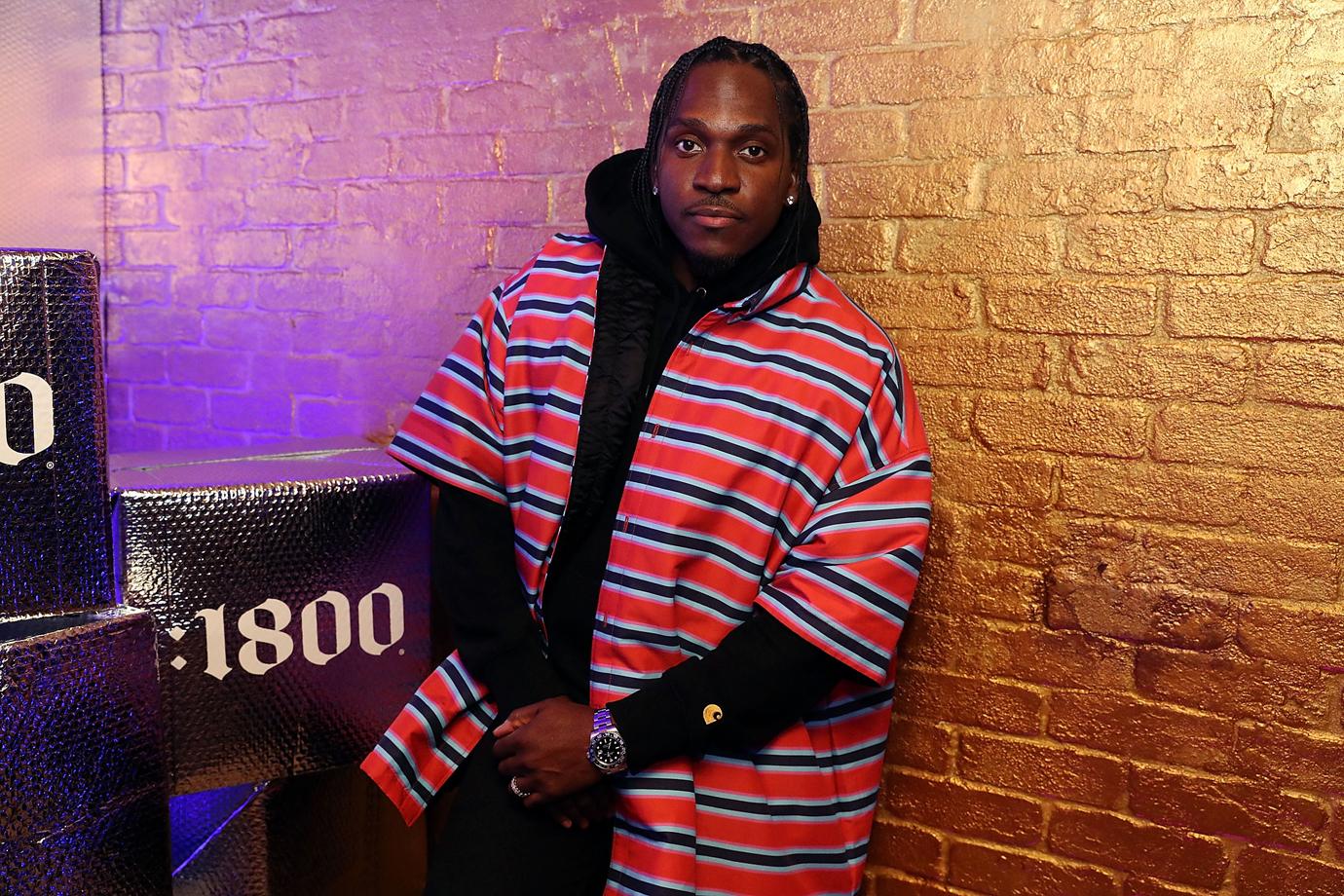 Pusha T&#8217;s &#8220;1800 Seconds&#8221; Compilation Album Celebration Concert