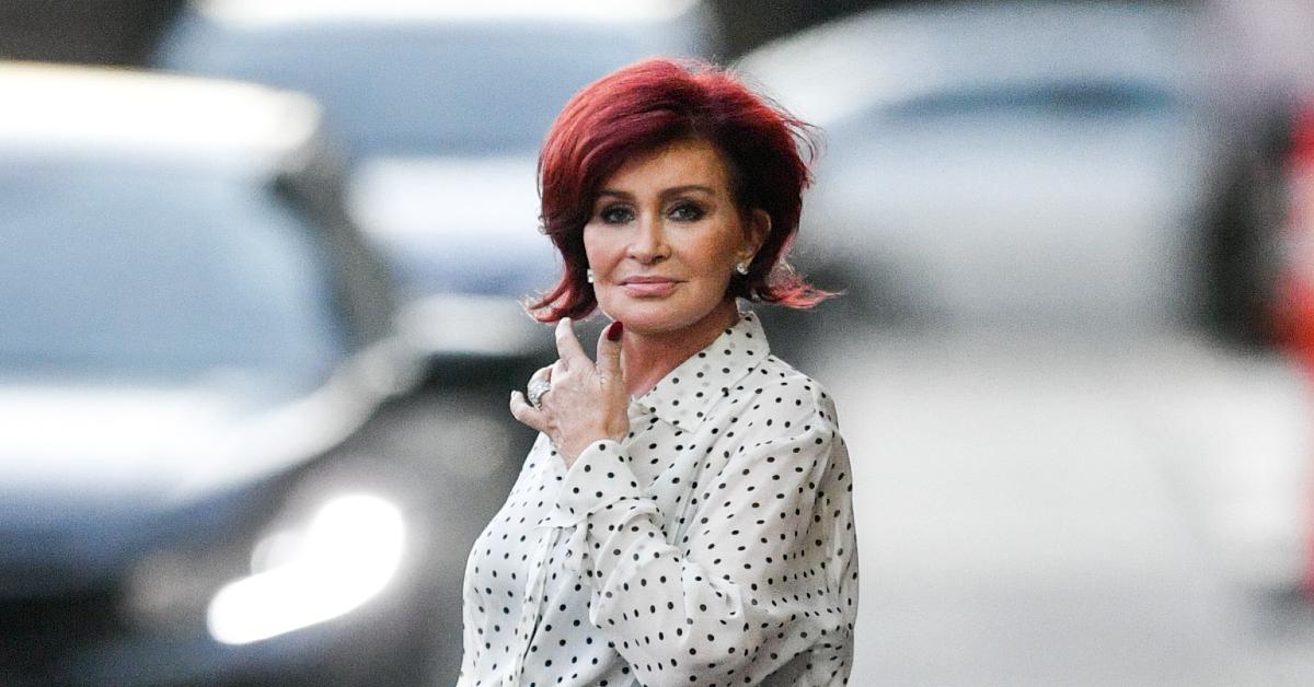 sharon osbourne return tv