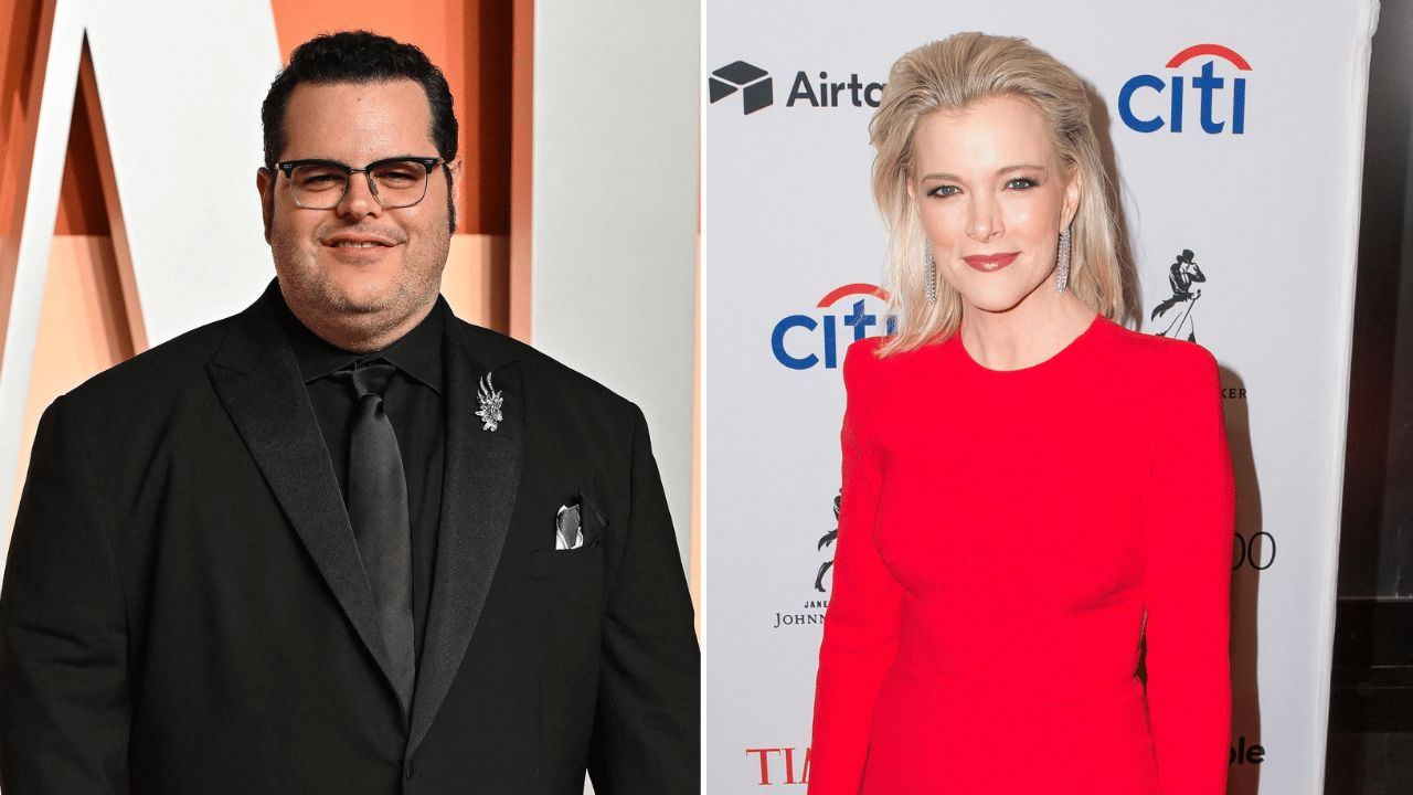 Josh Gad ;Megyn Kelly