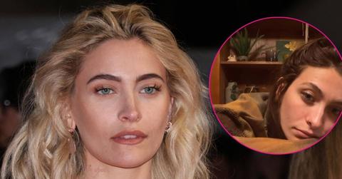 split photo of Paris Jackson