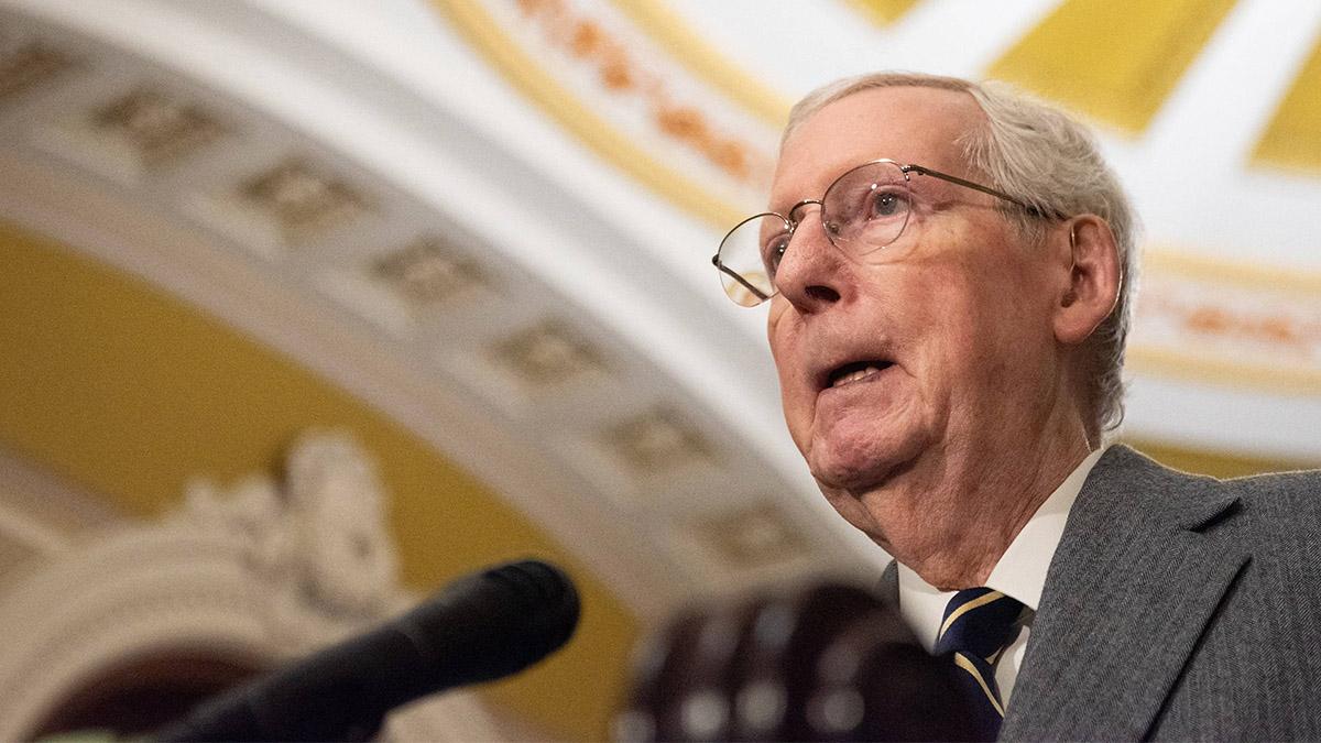 Photo of Lindsey Graham's sudden death sparked more questions about Mitch McConnell's health woes.