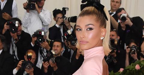 Hailey Baldwin at Met Gala 2019