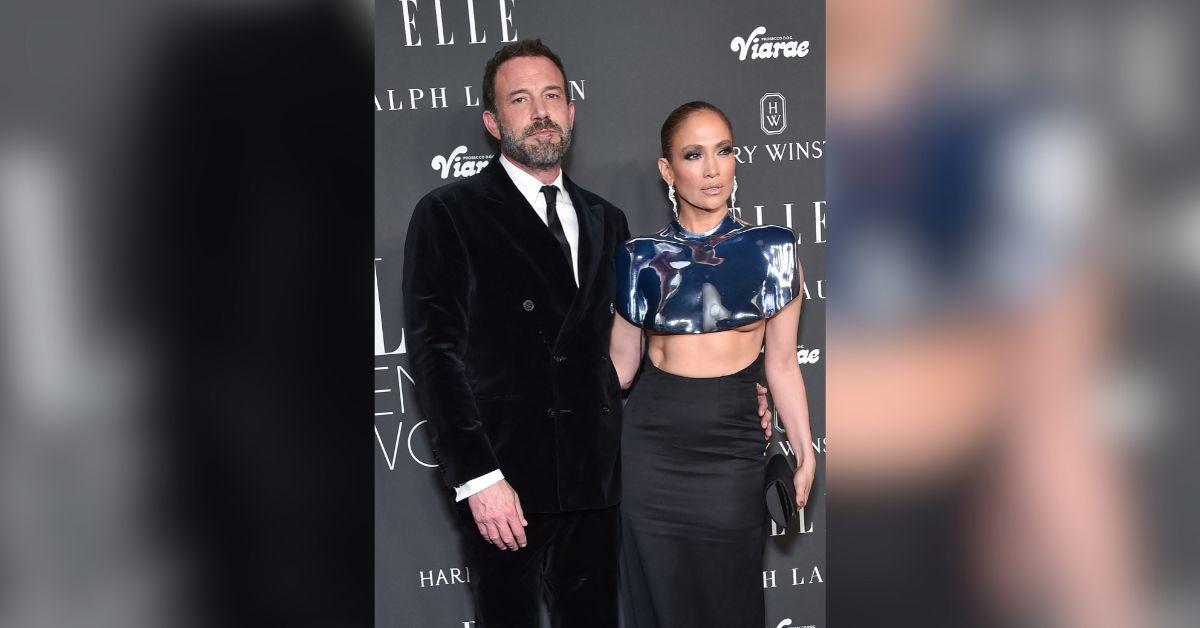 jlo ben affleck divorce friends parted ways