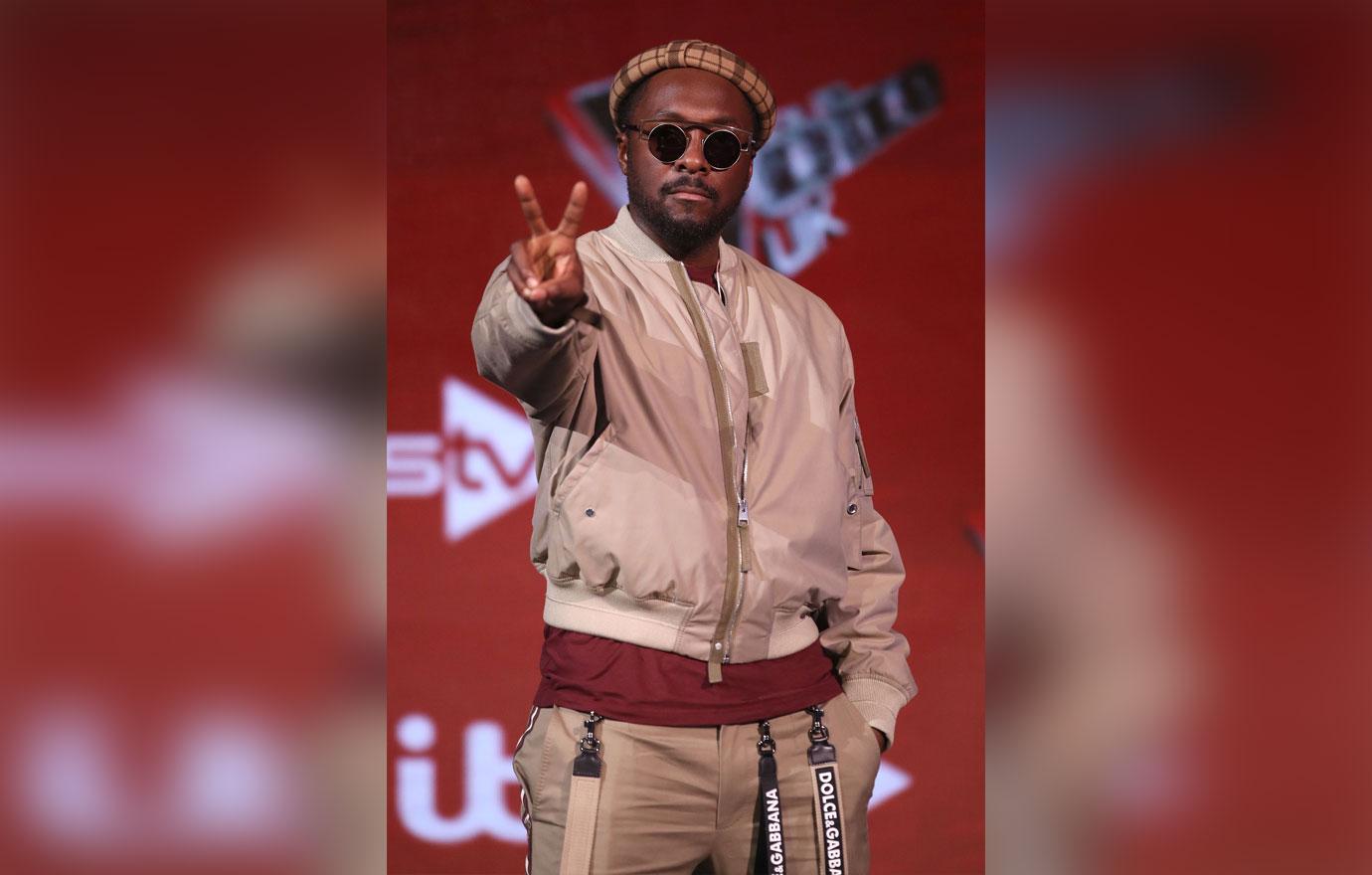 Will.i.am Reveals Incredible 20 Pound Weight Loss