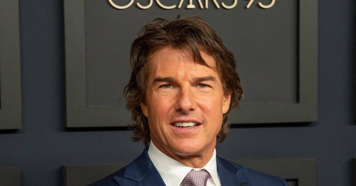 Tom Cruise Gets Trolled After Debuting Orange Spray Tan At Oscars