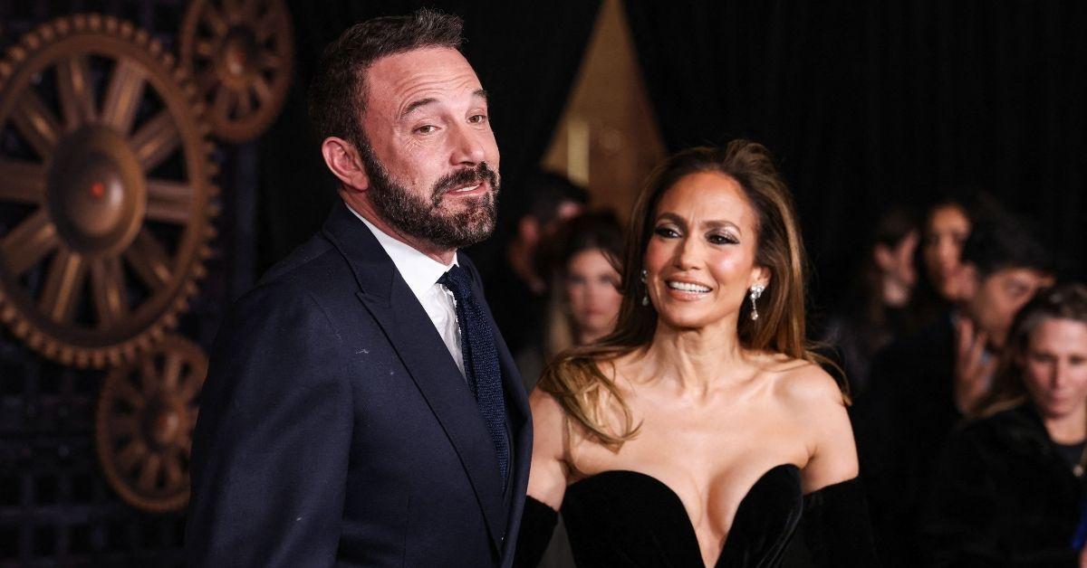 ben affleck and jennifer lopez