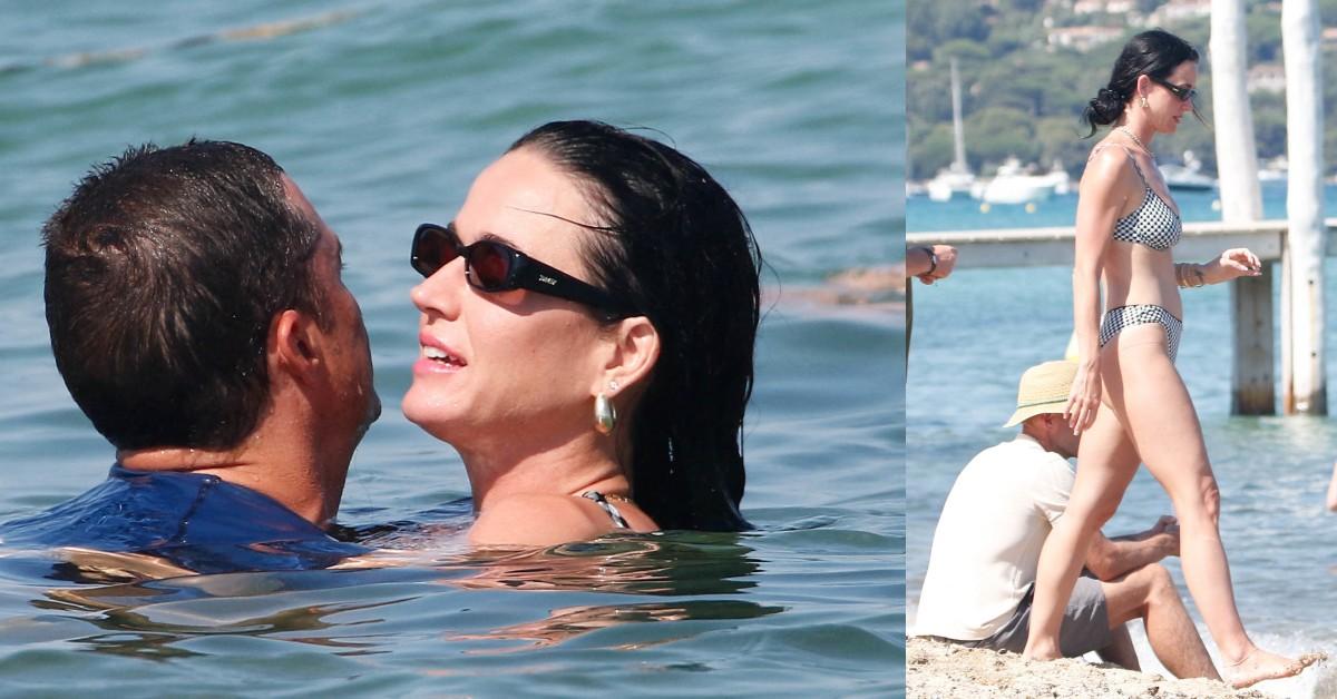 katy perry bikini st tropez oralando bloom pp