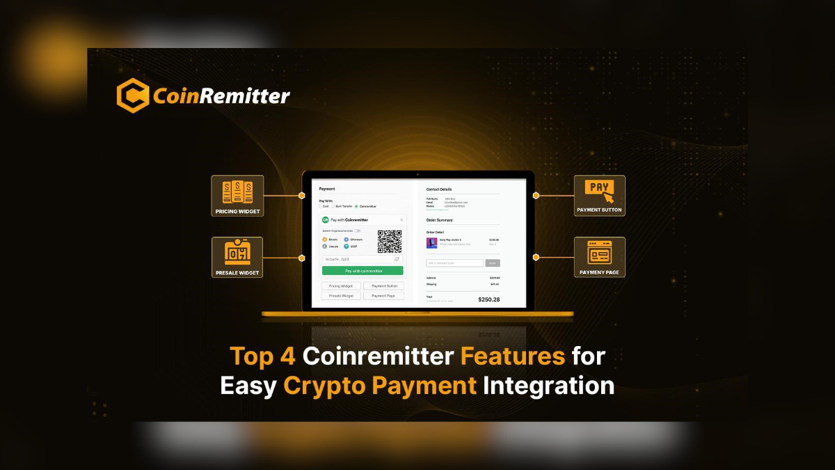 top coinremitter features for easy crypto payment integration
