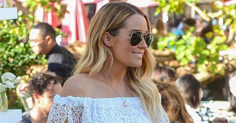 Lauren Conrad Baby Bump Little Market Long