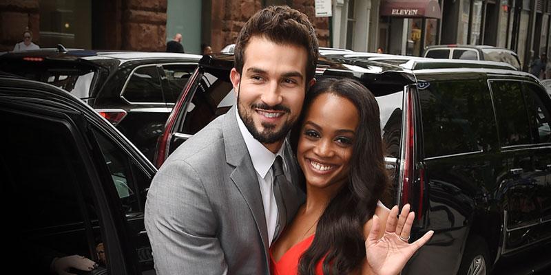 Rachel Lindsay With Bryan Abasolo