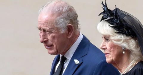 image of King Charles and queen camilla