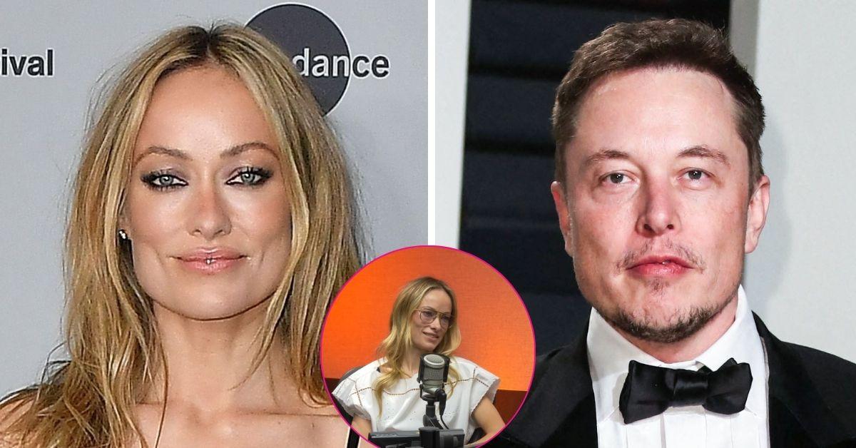 olivia wilde elon musk resentment comments