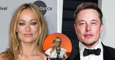 olivia wilde elon musk resentment comments