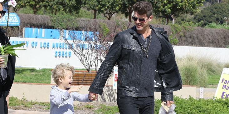 Robin Thicke Paula Patton Custody Son Long