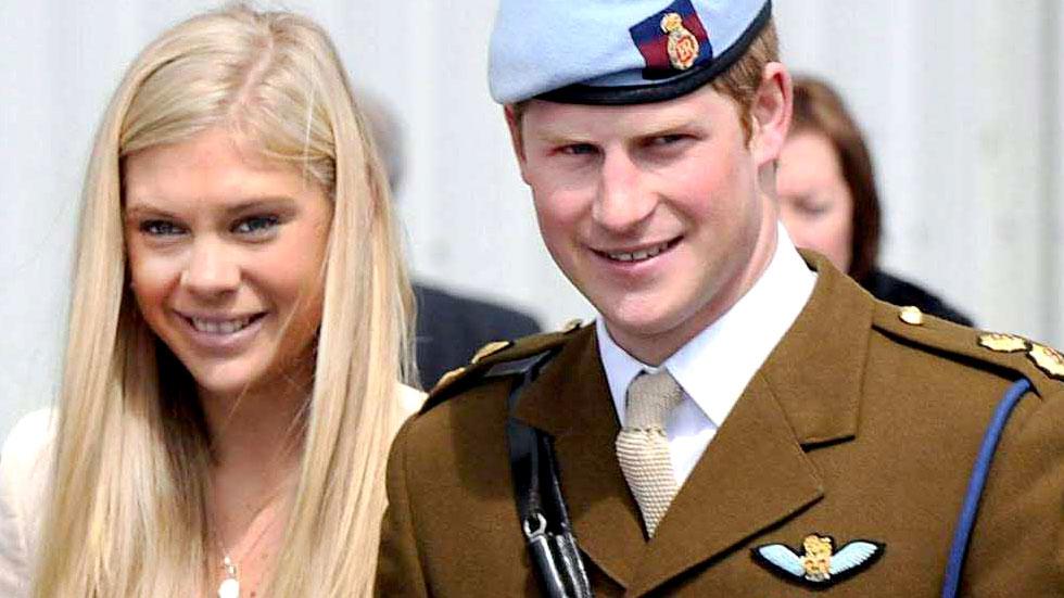 Prince Harry Dating Chelsy Davy