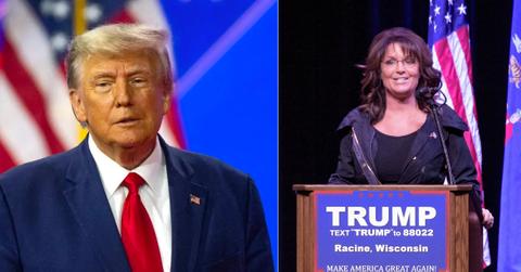 sarah palin donald trump rise up civil war
