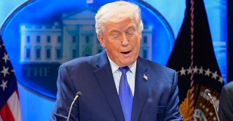 photo of Donald Trump.