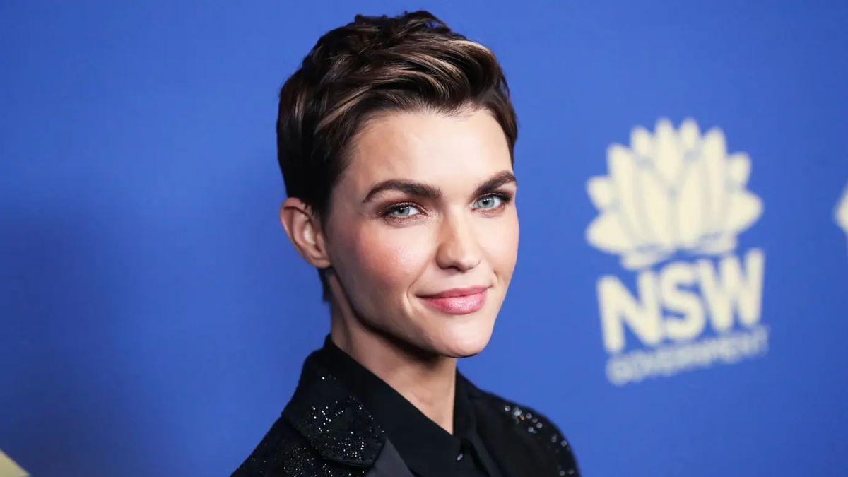 Photo of Ruby Rose claimed she 'threw up' on Katy Perry after the alleged incident.