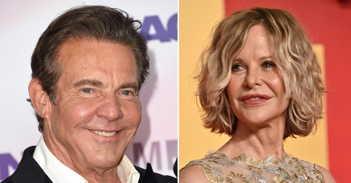 dennis quaid doesnt regret marriage meg ryan pp