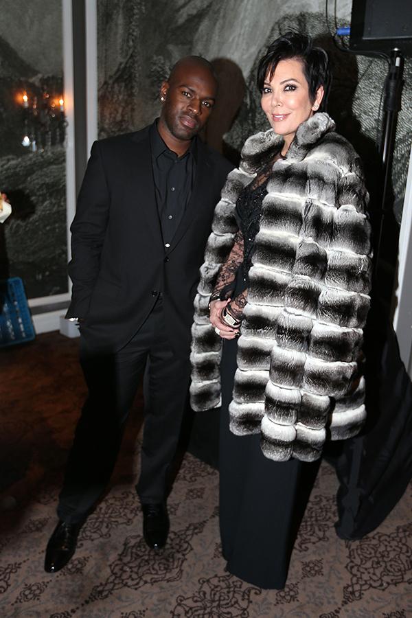 EXCLUSIVE: Kris Jenner and Corey Gamble attend an event at the St Regis hotel in Aspen, Colorado