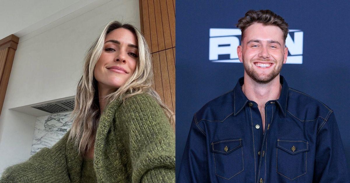 Composite Photo of Kristin Cavallari and Justin Anderson