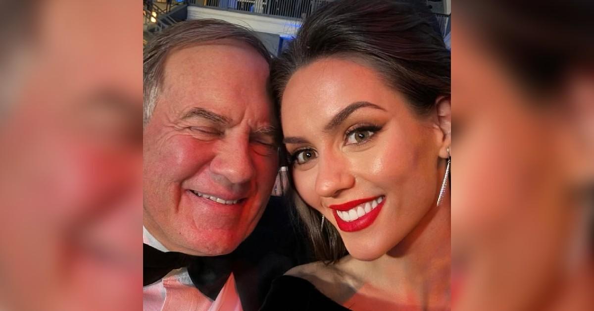 jordon hudson bashed defend  year age gap boyfriend bill belichick