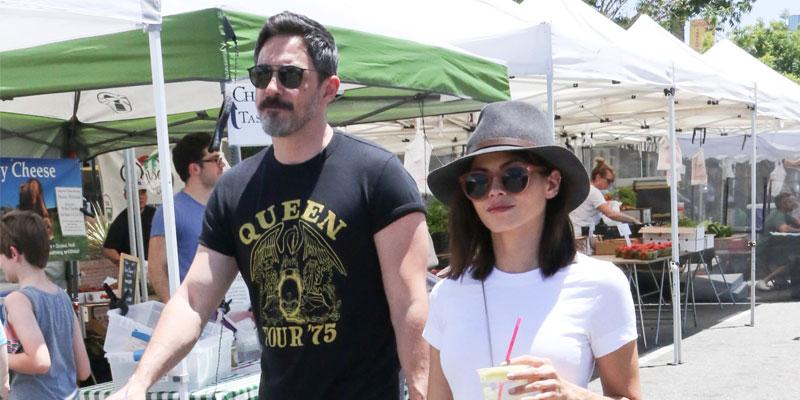 Jenna Dewan & BF Steve Kazee