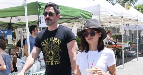 Jenna Dewan & BF Steve Kazee