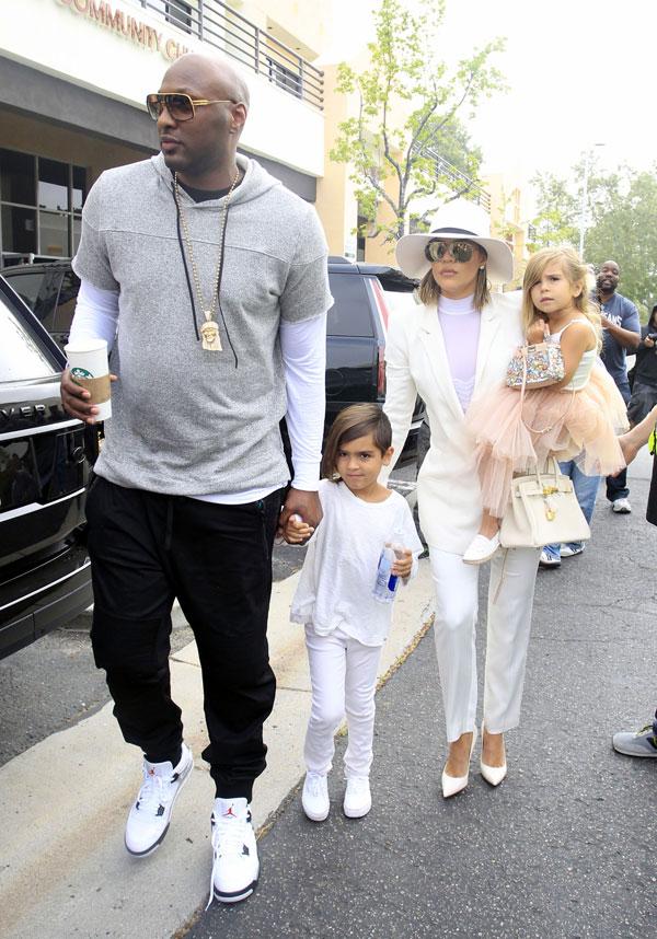 Khloe kardashian lamar odom
