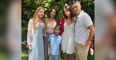 Photo of Jessica Alba, Cash Warren, Honor Warren, Haven Warren and Hayes Warren