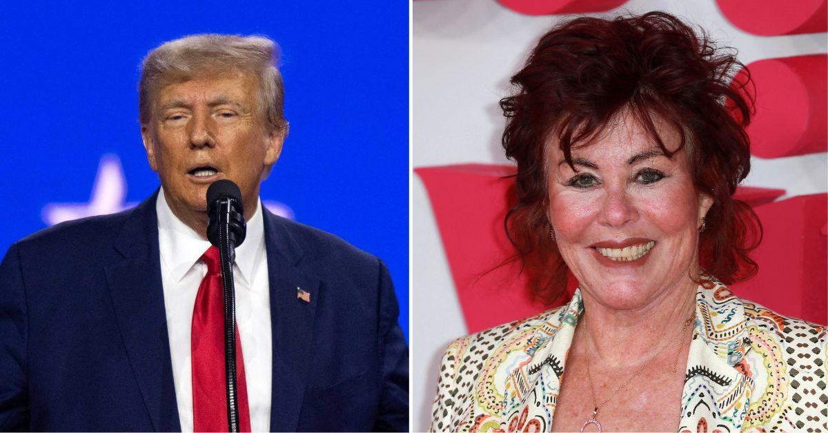 Donald Trump Trashed! Ruby Wax Claims She's 'Not His Type': 'I Have a Brain'