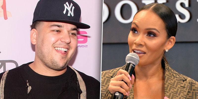 Rob Kardashian Flirting with Evelyn Lozada?