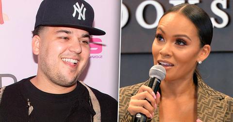 Rob Kardashian And Evelyn Lozada Exchange Lewd Tweets PP